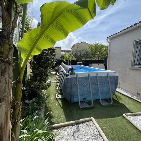Dans Maison Individuelle Avec Climatisation * Saint-Jean-de-Védas