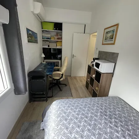 Dans Maison Individuelle Avec Climatisation Nocleg ze śniadaniem Saint-Jean-de-Védas